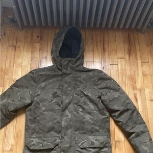 New Helly Hansen Camo Killarney Parka